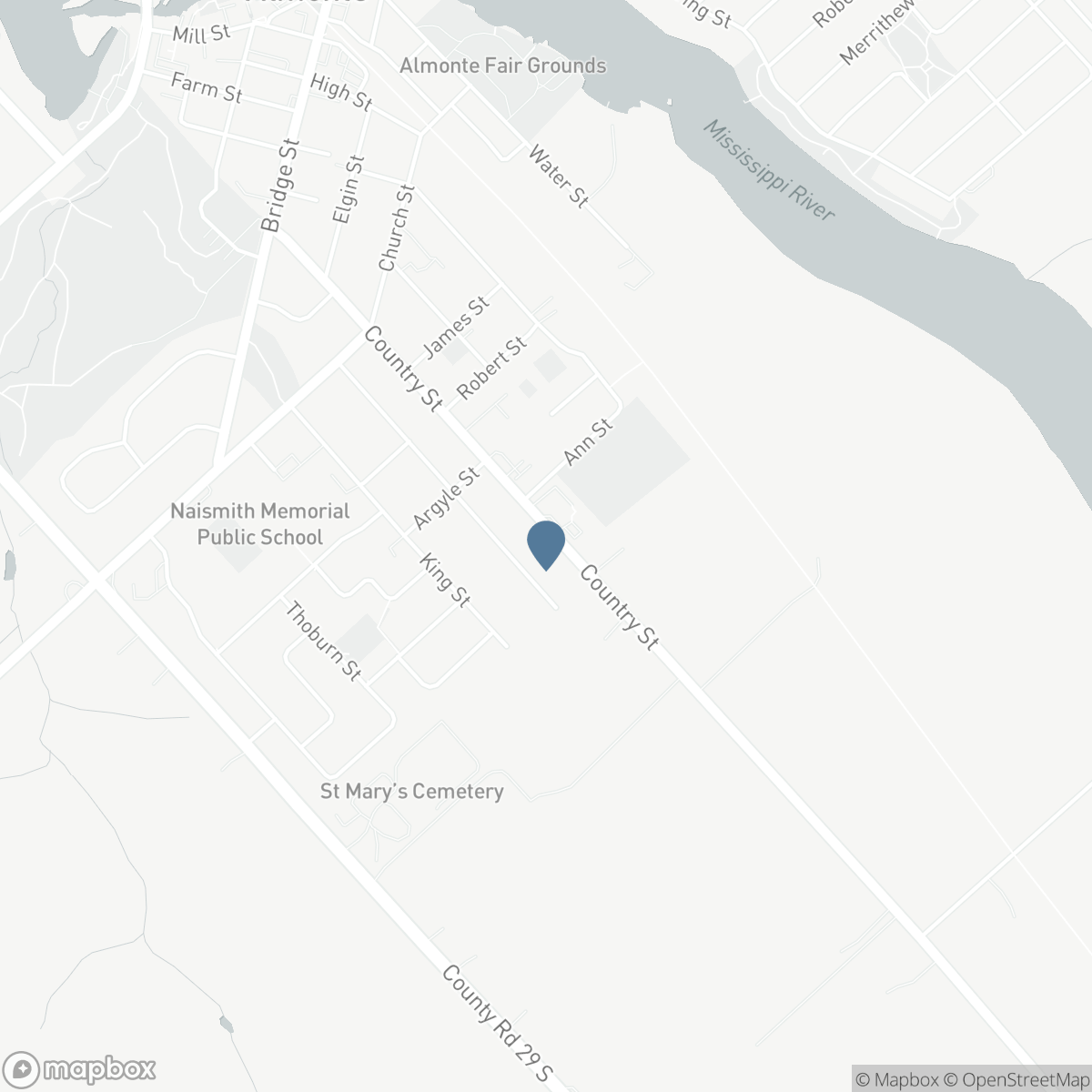 412 COUNTRY STREET, Almonte, Ontario K0A 1A0